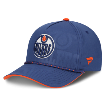 Edmonton Oilers czapka baseballówka NHL On Stage Podium Draft A-Frame