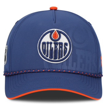 Edmonton Oilers czapka baseballówka NHL On Stage Podium Draft A-Frame
