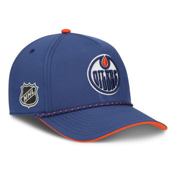 Edmonton Oilers czapka baseballówka NHL On Stage Podium Draft A-Frame