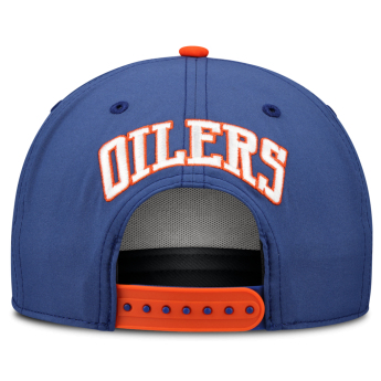 Edmonton Oilers czapka baseballówka NHL On Stage Podium Draft A-Frame