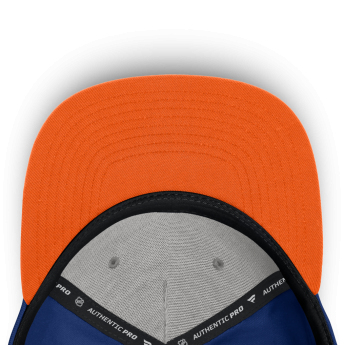 Edmonton Oilers czapka baseballówka NHL On Stage Podium Draft A-Frame