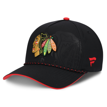 Chicago Blackhawks czapka baseballówka NHL On Stage Podium Draft A-Frame Adjustable