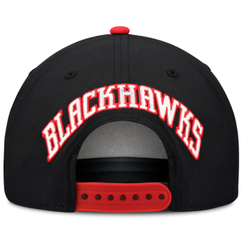 Chicago Blackhawks czapka baseballówka NHL On Stage Podium Draft A-Frame Adjustable
