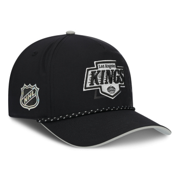 Los Angeles Kings czapka baseballówka NHL On Stage Podium Draft A-Frame Adjustable