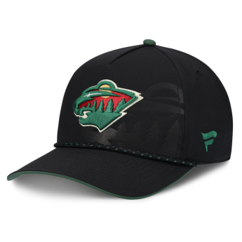 Minnesota Wild czapka baseballówka NHL On Stage Podium Draft A-Frame Adjustable