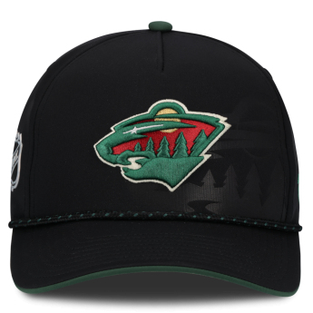 Minnesota Wild czapka baseballówka NHL On Stage Podium Draft A-Frame Adjustable