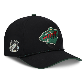 Minnesota Wild czapka baseballówka NHL On Stage Podium Draft A-Frame Adjustable