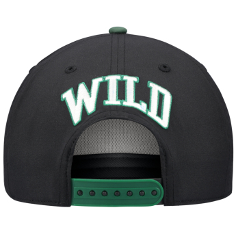 Minnesota Wild czapka baseballówka NHL On Stage Podium Draft A-Frame Adjustable