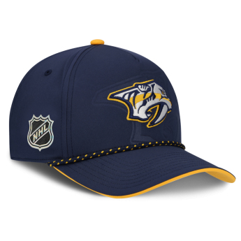 Nashville Predators czapka baseballówka NHL On Stage Podium Draft A-Frame Adjustable