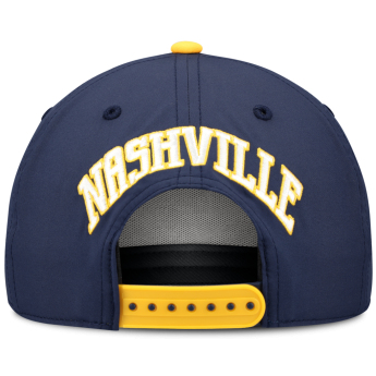 Nashville Predators czapka baseballówka NHL On Stage Podium Draft A-Frame Adjustable