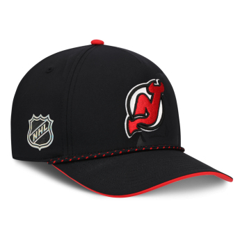 New Jersey Devils czapka baseballówka NHL On Stage Podium Draft A-Frame