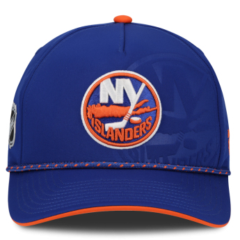 New York Islanders czapka baseballówka NHL On Stage Podium Draft A-Frame Adjustable