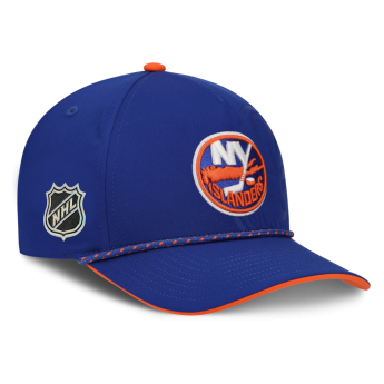 New York Islanders czapka baseballówka NHL On Stage Podium Draft A-Frame Adjustable