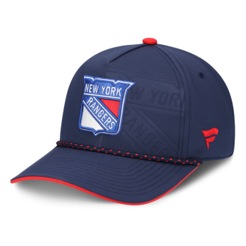 New York Rangers czapka baseballówka NHL On Stage Podium Draft A-Frame Adjustable