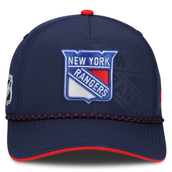 New York Rangers czapka baseballówka NHL On Stage Podium Draft A-Frame Adjustable