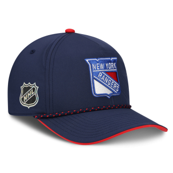 New York Rangers czapka baseballówka NHL On Stage Podium Draft A-Frame Adjustable