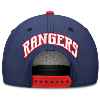 New York Rangers czapka baseballówka NHL On Stage Podium Draft A-Frame Adjustable