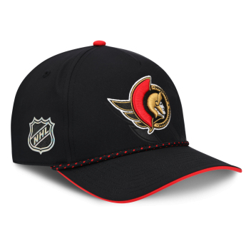 Ottawa Senators czapka baseballówka NHL On Stage Podium Draft A-Frame Adjustable