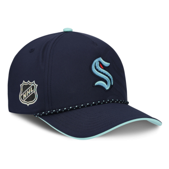 Seattle Kraken czapka baseballówka NHL On Stage Podium Draft A-Frame