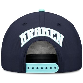 Seattle Kraken czapka baseballówka NHL On Stage Podium Draft A-Frame
