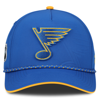 St. Louis Blues czapka baseballówka NHL On Stage Podium Draft A-Frame Adjustable