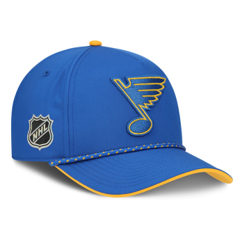 St. Louis Blues czapka baseballówka NHL On Stage Podium Draft A-Frame Adjustable