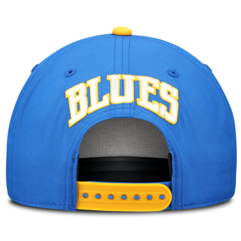 St. Louis Blues czapka baseballówka NHL On Stage Podium Draft A-Frame Adjustable