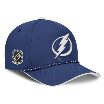 Tampa Bay Lightning czapka baseballówka NHL On Stage Podium Draft A-Frame Adjustable