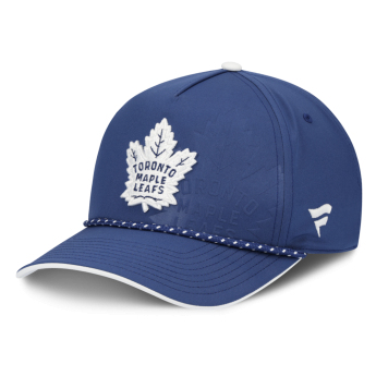 Toronto Maple Leafs czapka baseballówka NHL Fanatics Blue On Stage Podium Draft A-Frame