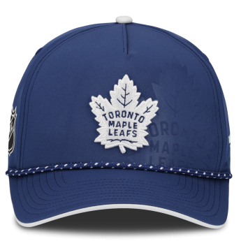 Toronto Maple Leafs czapka baseballówka NHL Fanatics Blue On Stage Podium Draft A-Frame