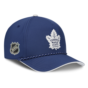 Toronto Maple Leafs czapka baseballówka NHL Fanatics Blue On Stage Podium Draft A-Frame
