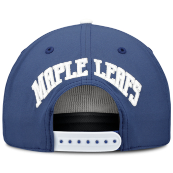 Toronto Maple Leafs czapka baseballówka NHL Fanatics Blue On Stage Podium Draft A-Frame