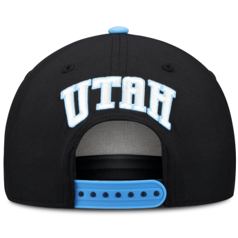 Utah Hockey Club czapka baseballówka NHL Fanatics Black On Stage Podium Draft A-Frame Adjustable