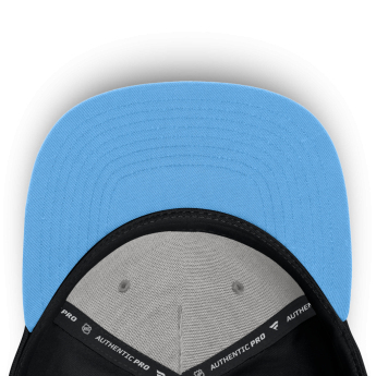 Utah Hockey Club czapka baseballówka NHL Fanatics Black On Stage Podium Draft A-Frame Adjustable