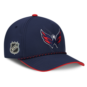 Washington Capitals czapka baseballówka NHL On Stage Podium Draft A-Frame Adjustable