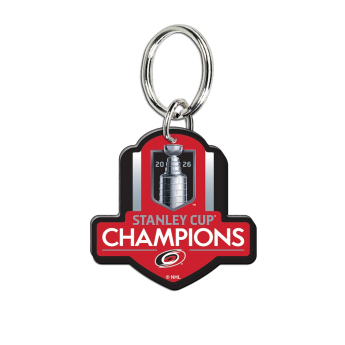 Carolina Hurricanes brelok do kluczy NHL 2026 Stanley Cup Champions