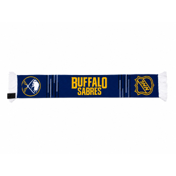 Buffalo Sabres szalik zimowy NHL Patch Letter