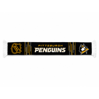 Pittsburgh Penguins szalik zimowy NHL Patch Letter