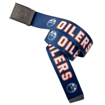 Edmonton Oilers pasek skórzany Guertel