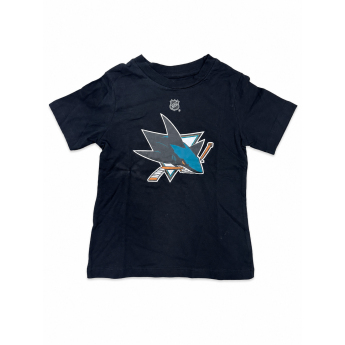 San Jose Sharks koszulka dziecięca Primary Logo - preschool