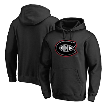 Montreal Canadiens męska bluza z kapturem NHL Core Smoke Pullover Hoodie - Black