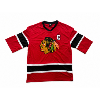 Chicago Blackhawks koszulka męska NHL Soccer Style Jersey Home Style