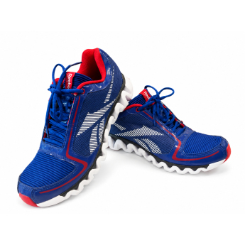 Montreal Canadiens męskie buty NHL Reebok ZigLite Run Blue