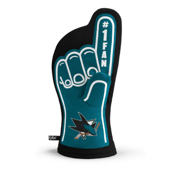 San Jose Sharks rękawiczki #1 Fan  Oven Mitt