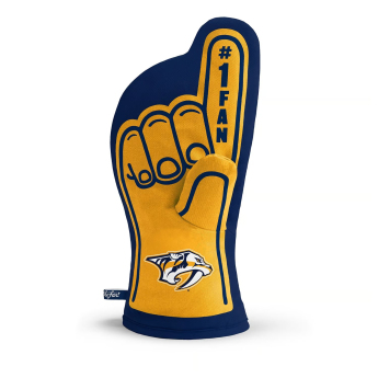Nashville Predators rękawice kuchenne #1 Fan Oven Mitt