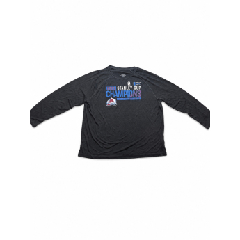 Colorado Avalanche koszulka męska Stanley Cup Champions 2022 NHL Thermo Shirt