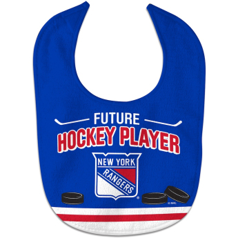 New York Rangers śliniak NHL WinCraft Future Hockey Player All Pro Bib