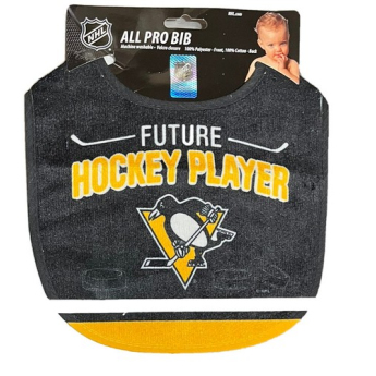 Pittsburgh Penguins śliniak NHL WinCraft Future Hockey Player All Pro Bib