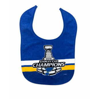 St. Louis Blues śliniak NHL WinCraft Future Hockey Player All Pro Bib Stanley Cup Champions 2019