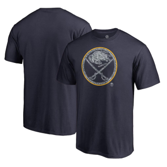 Buffalo Sabres koszulka męska NHL Static Logo T-Shirt - Navy